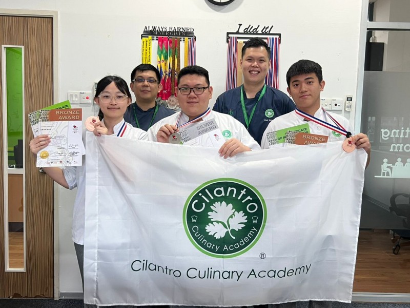 Cilantro Culinary & Pastry Academy feature image