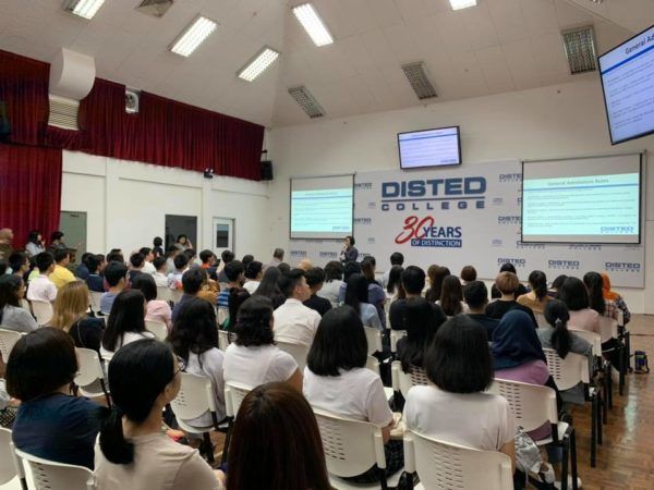 Disted College feature image