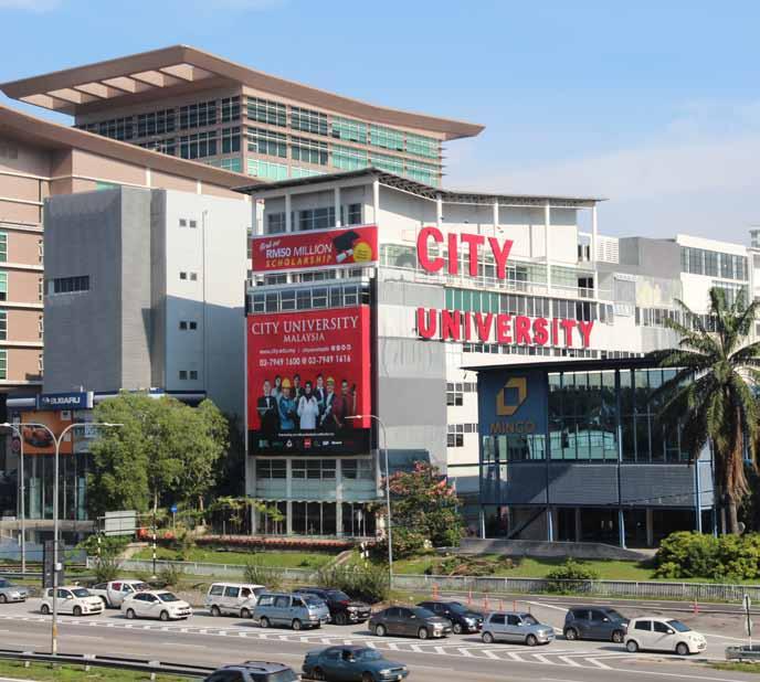 CITY University feature image