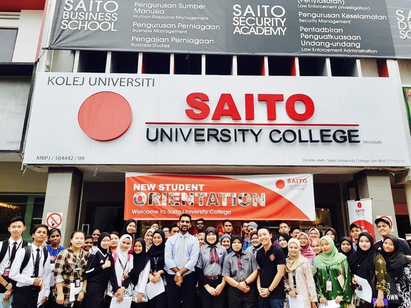SAITO College feature image