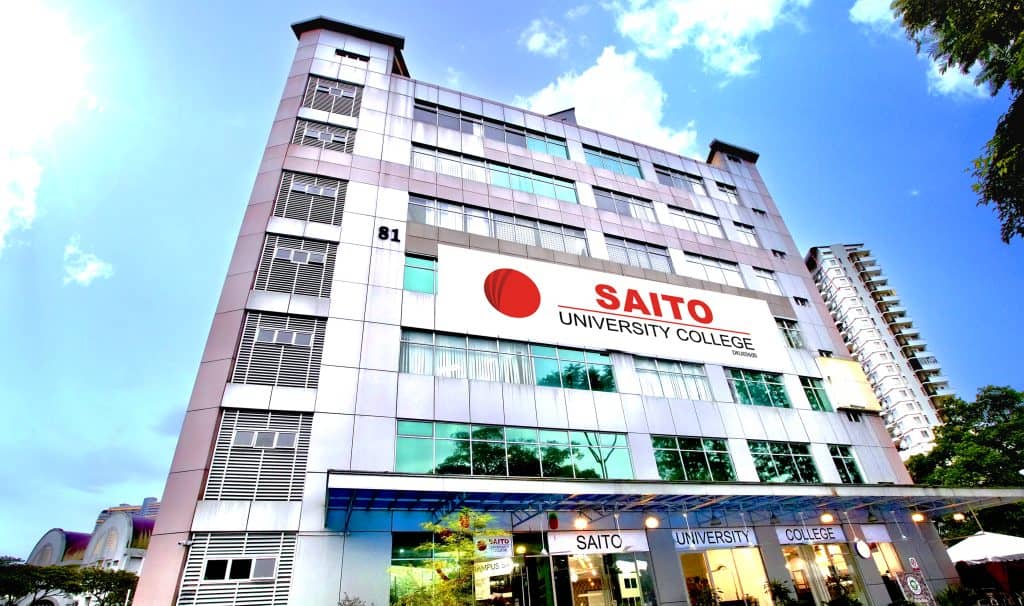SAITO College feature image